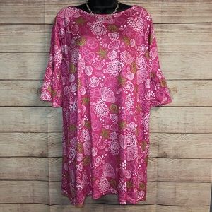 Shell Dress in pink | XL 🌸1 LEFT🌸